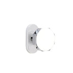 Cromo Pulido · 1-1/2" x3" Oval Rosette