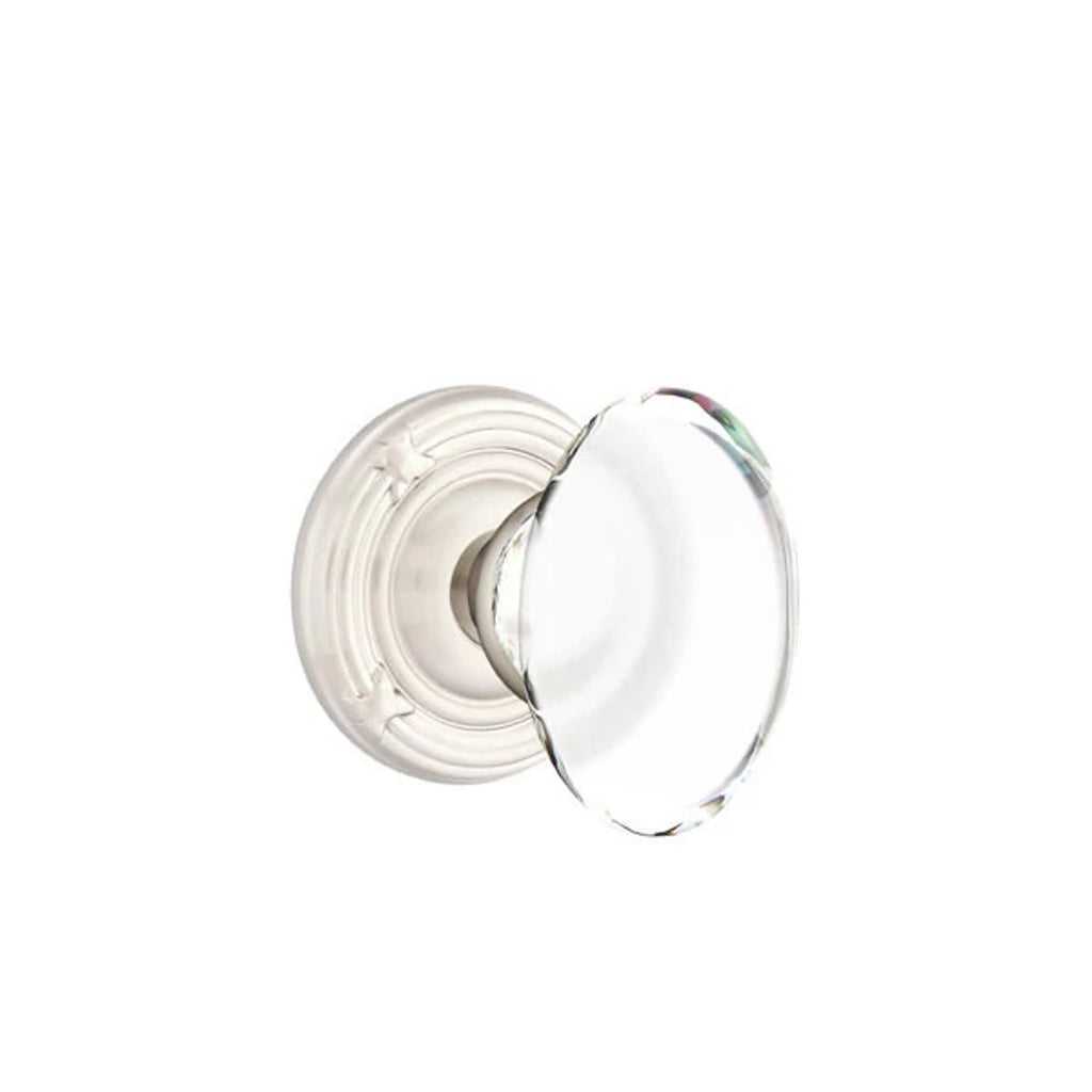 Níquel Satinado · Ribbon and Reed Rosette