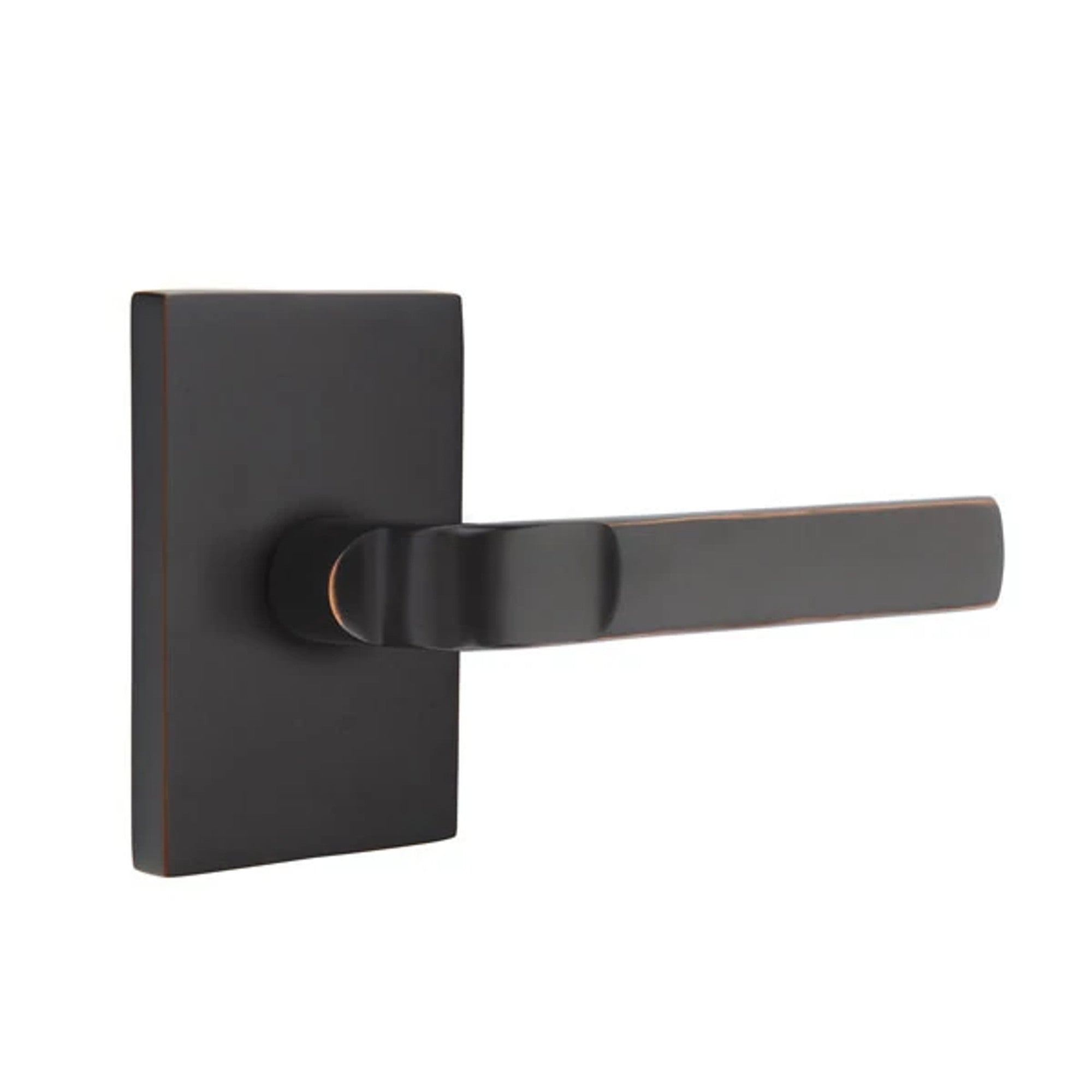 Bronce Aceitado · Modern Rectangular Rosette
