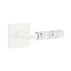 Blanco Mate · Square Rosette