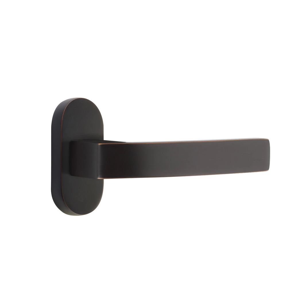 Bronce Aceitado · 1-1/2" x3" Oval Rosette