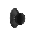 Negro Mate · Oval Rosette