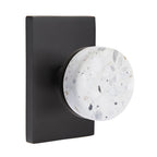 Negro Mate · Modern Rectangular Rosette