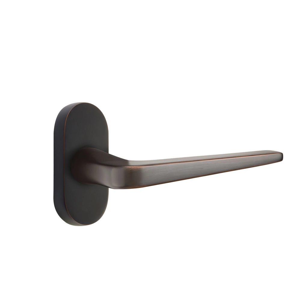 Bronce Aceitado · 1-1/2" x3" Oval Rosette