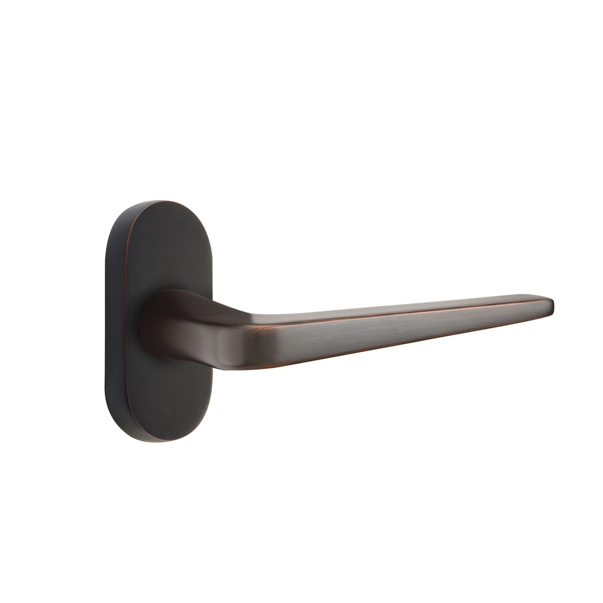 Bronce Aceitado · 1-1/2" x3" Oval Rosette