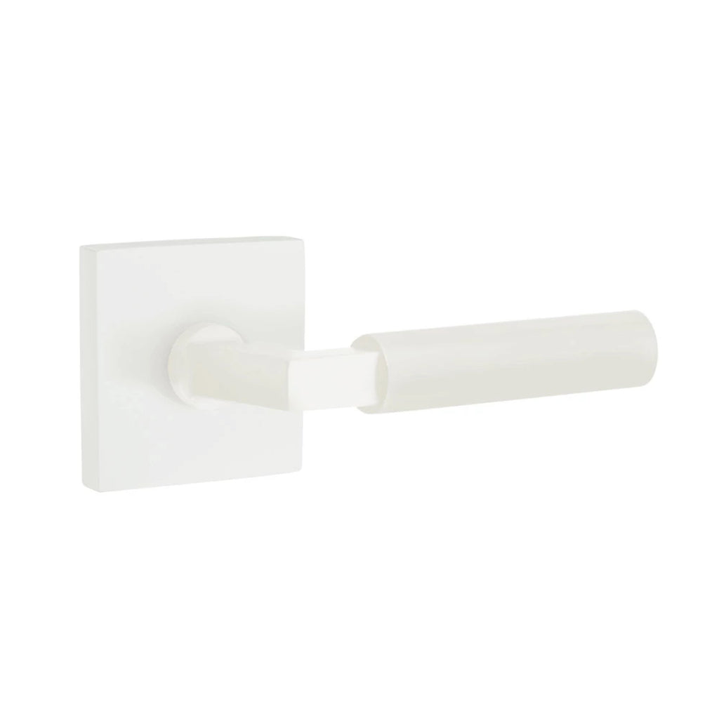 Blanco Mate · Square Rosette