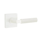 Blanco Mate · Square Rosette