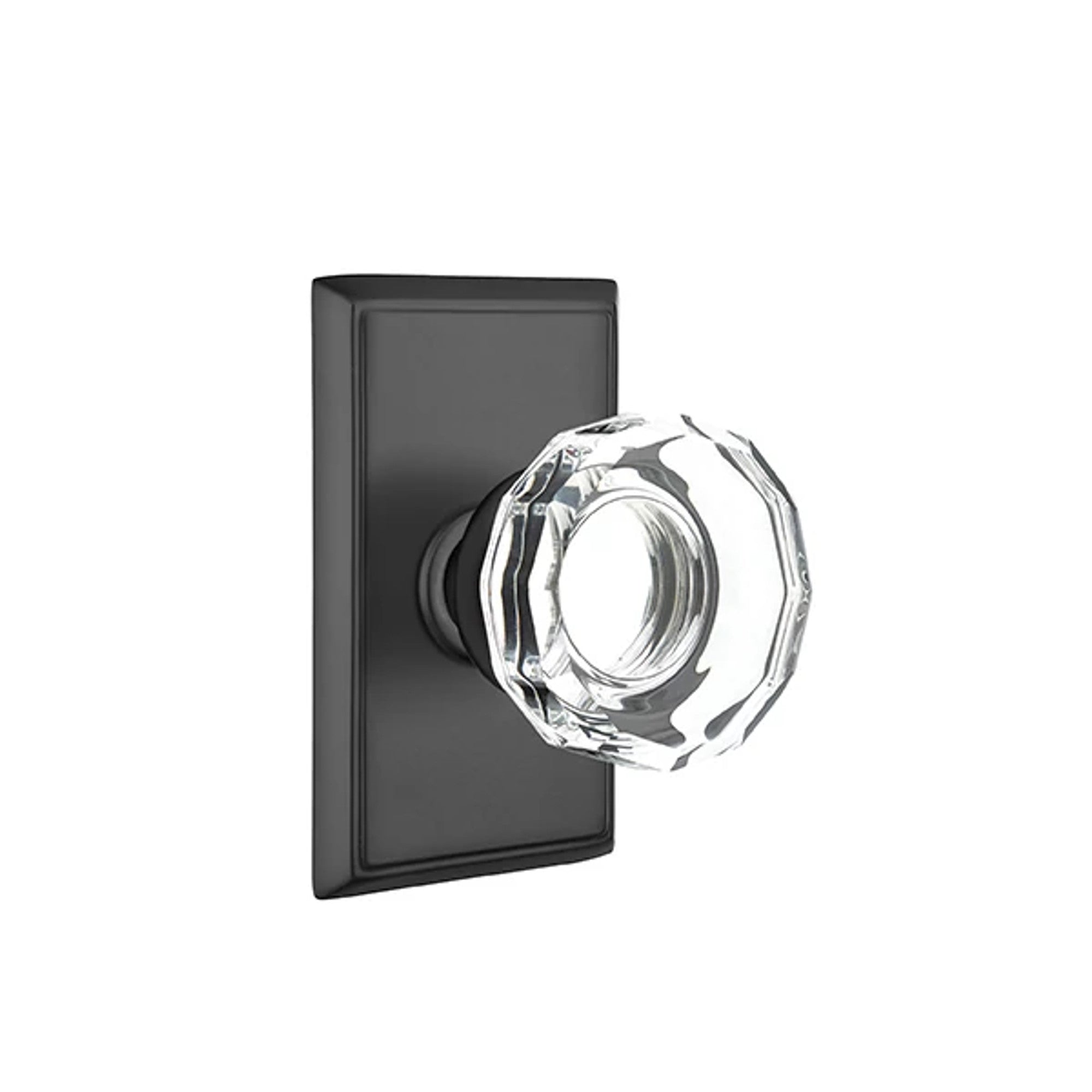 Negro Mate · Rectangular Rosette