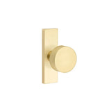 Latón Satinado · 1-1/2"x5" Rosette