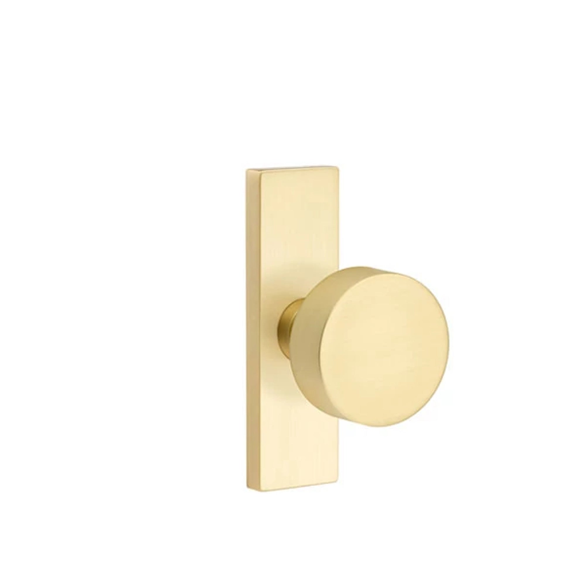 Latón Satinado · 1-1/2"x5" Rosette