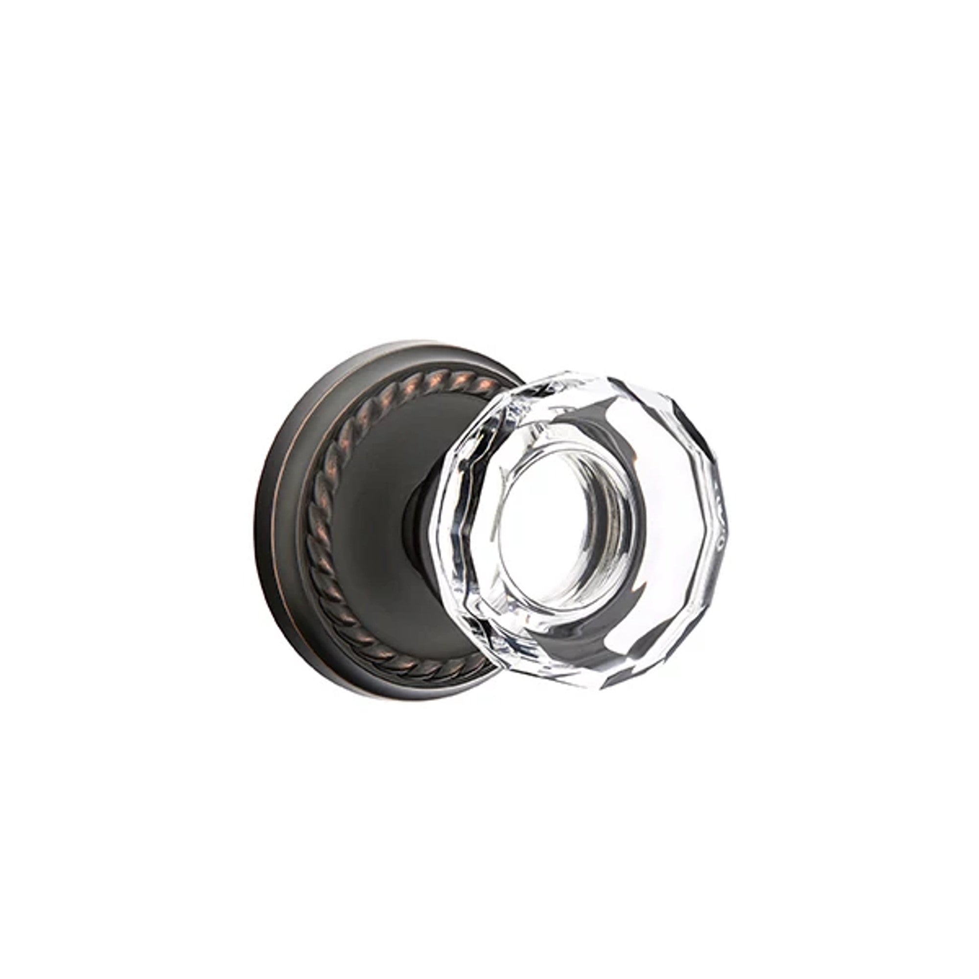 Bronce Aceitado · Rope Rosette
