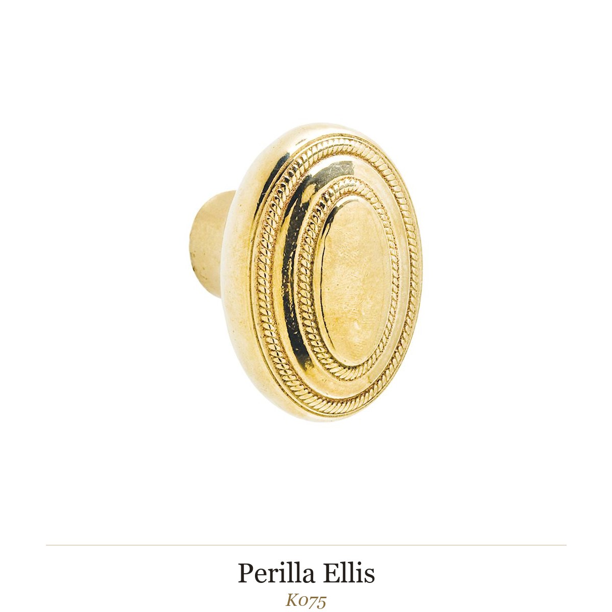 Perilla Ellis — Rocky Mountain Hardware bronce macizo