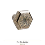 Perilla Kettle — Rocky Mountain Hardware bronce macizo