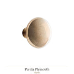Perilla Plymouth — Rocky Mountain Hardware bronce macizo