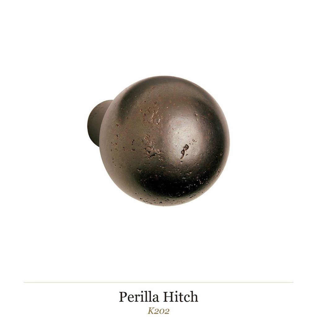 Perilla Hitch — Rocky Mountain Hardware bronce macizo