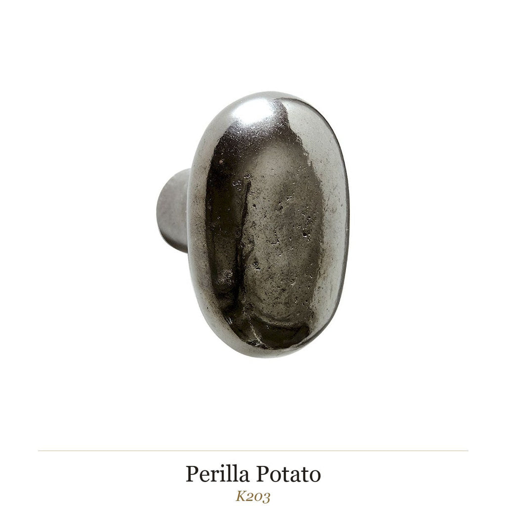 Perilla Potato — Rocky Mountain Hardware bronce macizo