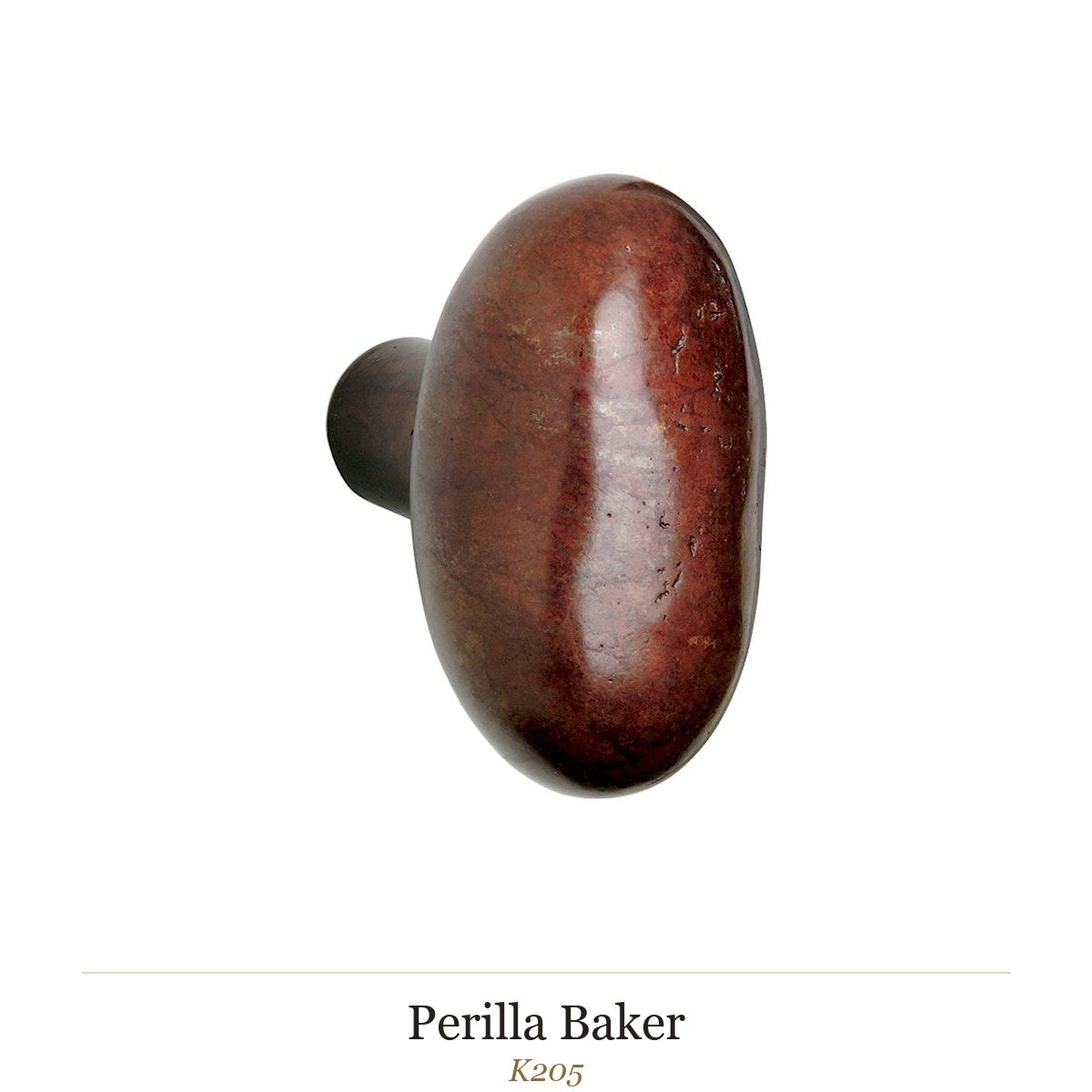 Perilla Baker — Rocky Mountain Hardware bronce macizo
