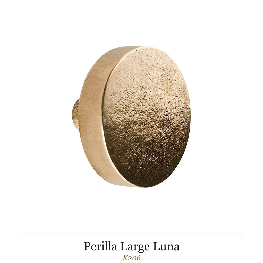 Perilla Large Luna — Rocky Mountain Hardware bronce macizo