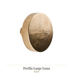 Perilla Large Luna — Rocky Mountain Hardware bronce macizo