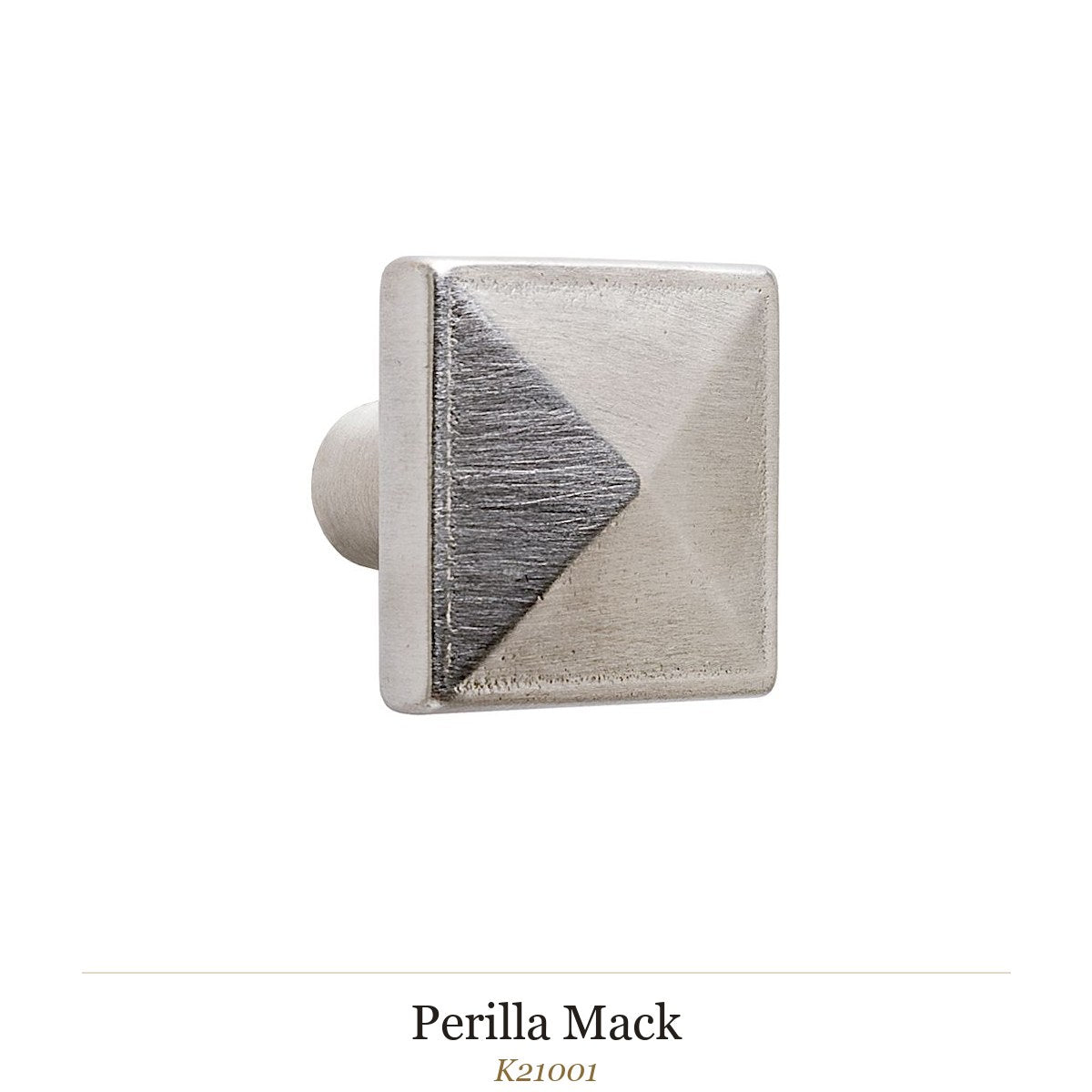 Perilla Mack — Rocky Mountain Hardware bronce macizo
