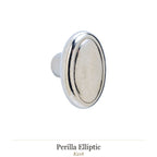 Perilla Elliptic — Rocky Mountain Hardware bronce macizo
