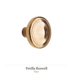 Perilla Roswell — Rocky Mountain Hardware bronce macizo