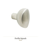 Perilla Squash — Rocky Mountain Hardware bronce macizo