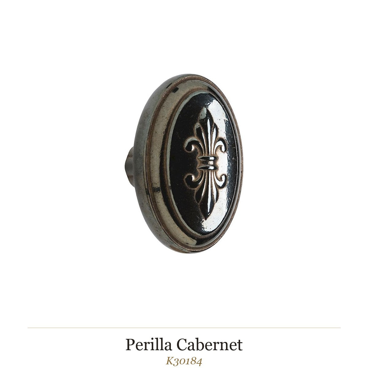 Perilla Cabernet — Rocky Mountain Hardware bronce macizo