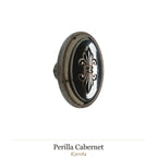 Perilla Cabernet — Rocky Mountain Hardware bronce macizo