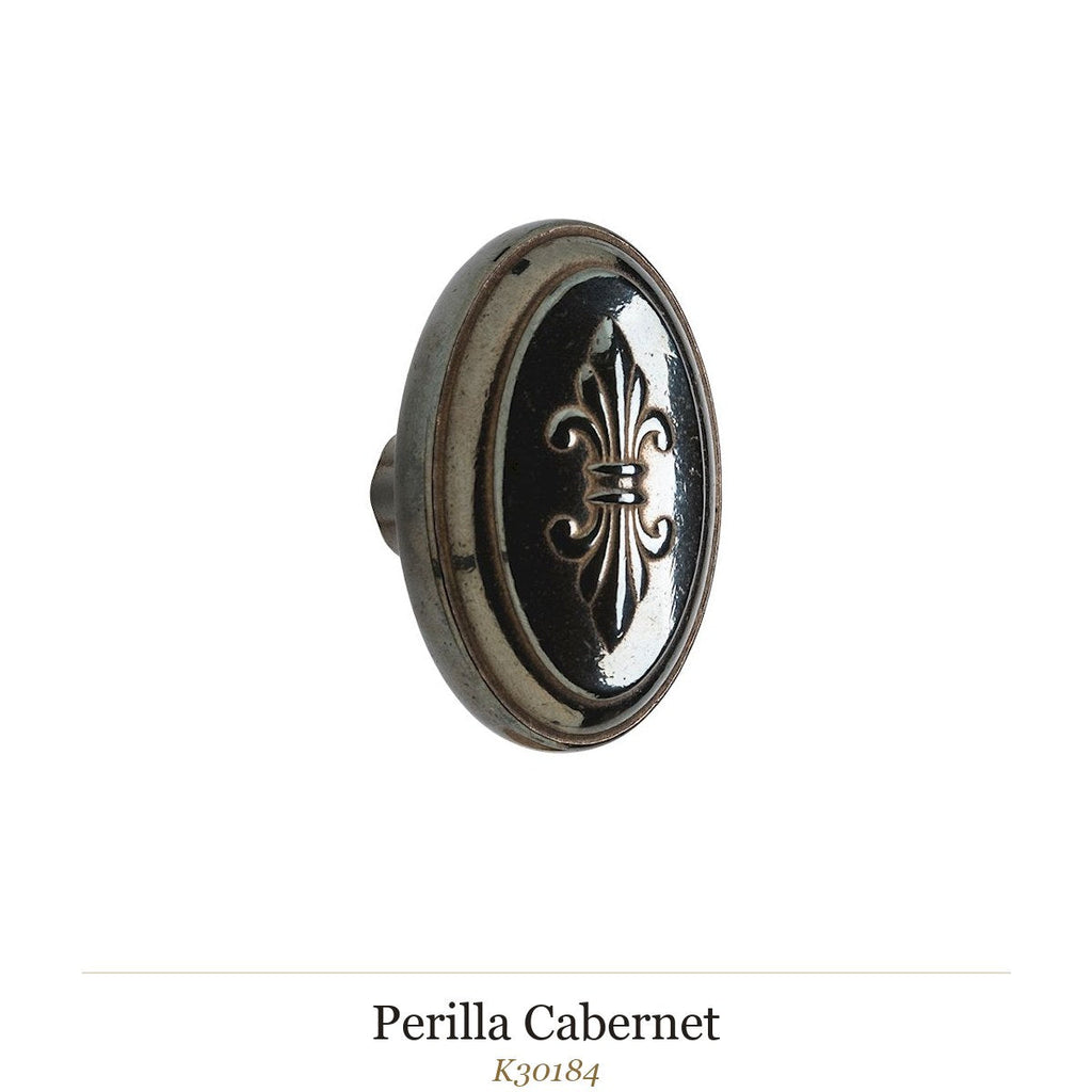 Perilla Cabernet — Rocky Mountain Hardware bronce macizo