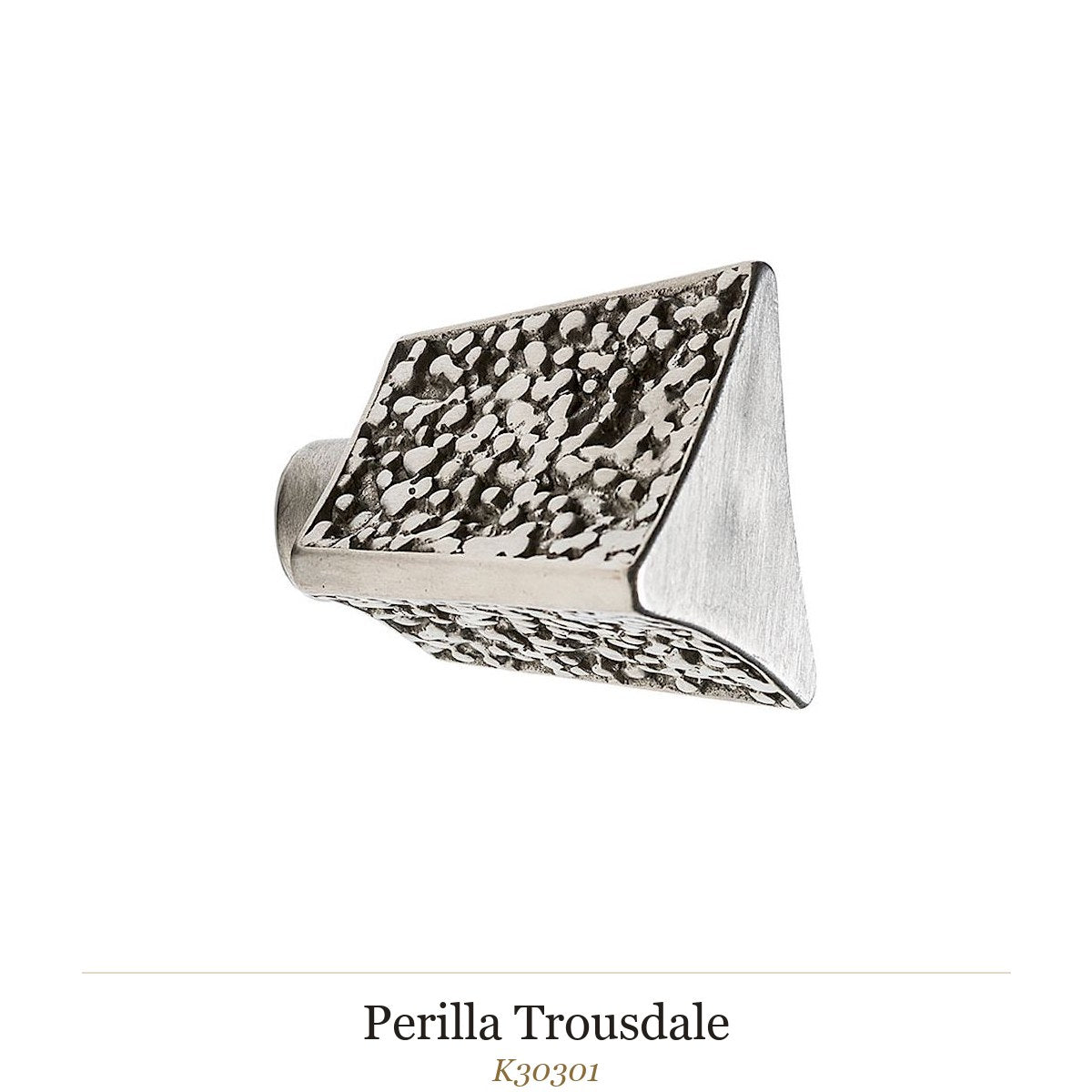 Perilla Trousdale — Rocky Mountain Hardware bronce macizo