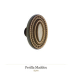 Perilla Maddox — Rocky Mountain Hardware bronce macizo