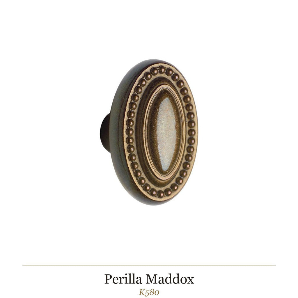 Perilla Maddox — Rocky Mountain Hardware bronce macizo