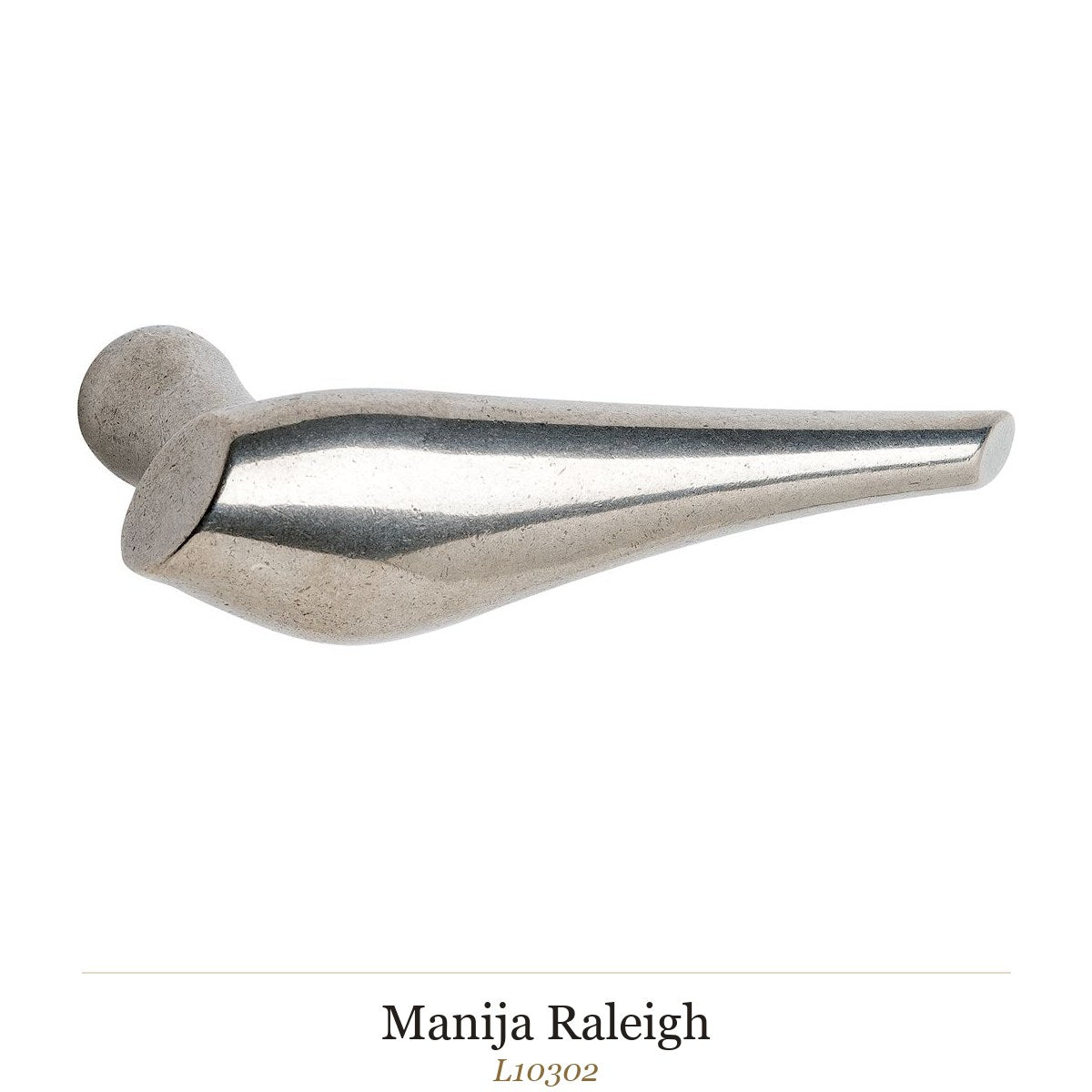 Manija Raleigh — Rocky Mountain Hardware bronce macizo