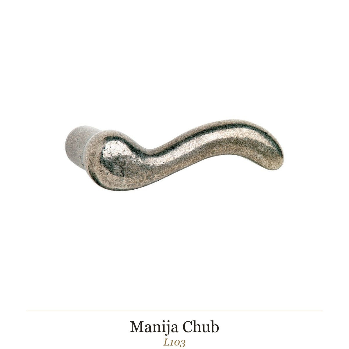 Manija Chub — Rocky Mountain Hardware bronce macizo