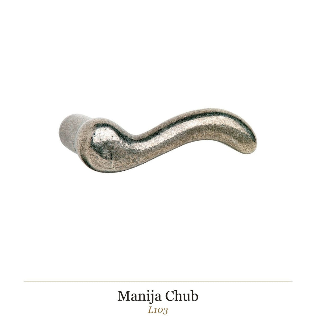 Manija Chub — Rocky Mountain Hardware bronce macizo
