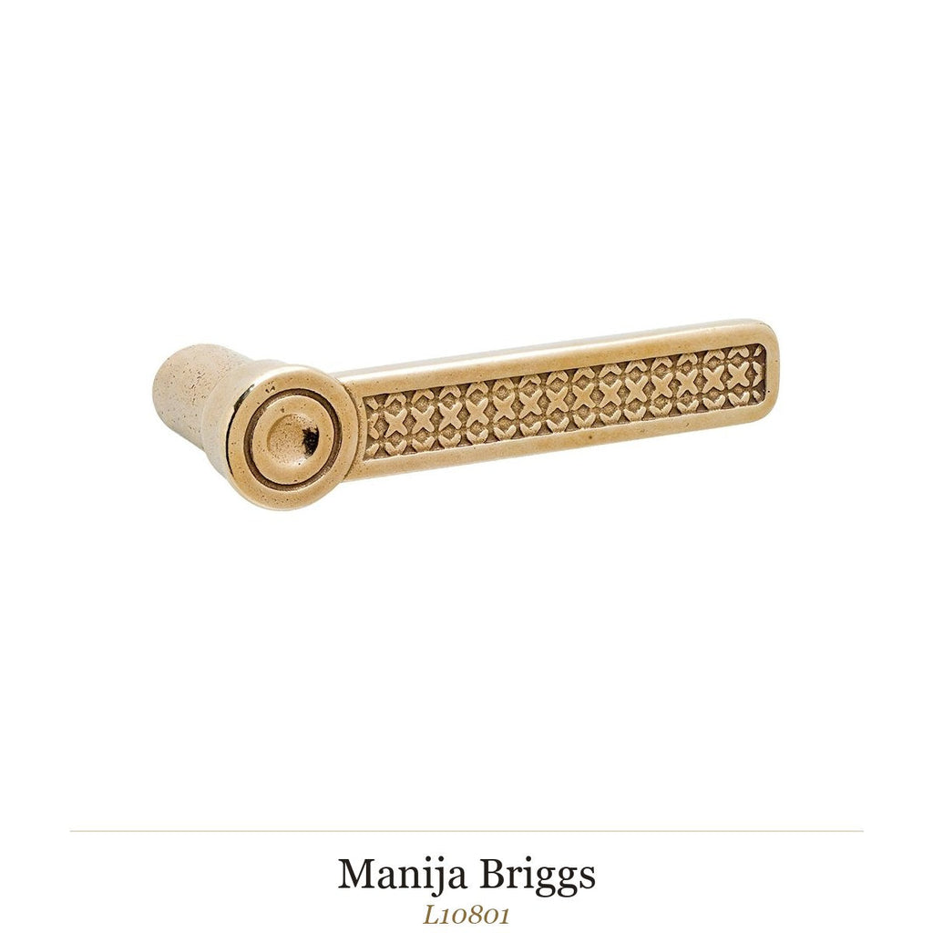 Manija Briggs — Rocky Mountain Hardware bronce macizo