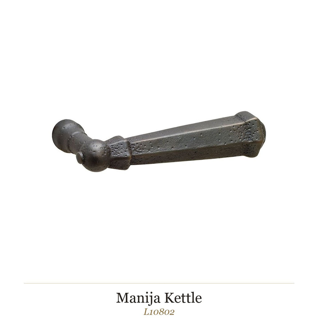Manija Kettle — Rocky Mountain Hardware bronce macizo