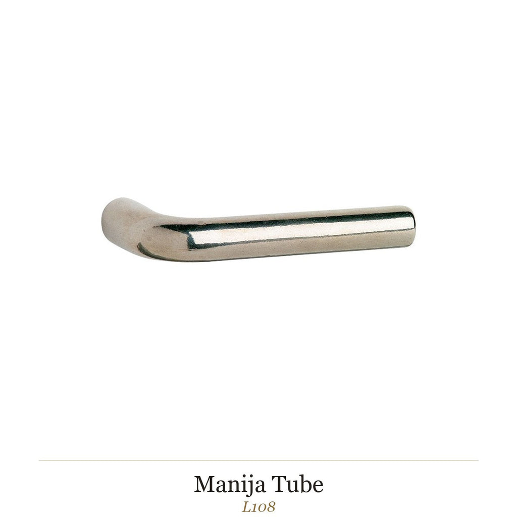 Manija Tube — Rocky Mountain Hardware bronce macizo