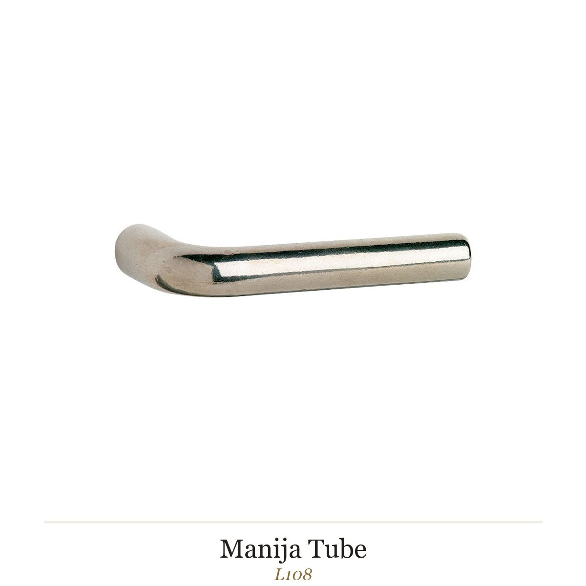 Manija Tube — Rocky Mountain Hardware bronce macizo