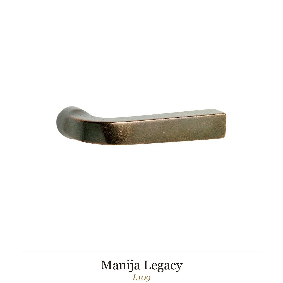 Manija Legacy — Rocky Mountain Hardware bronce macizo