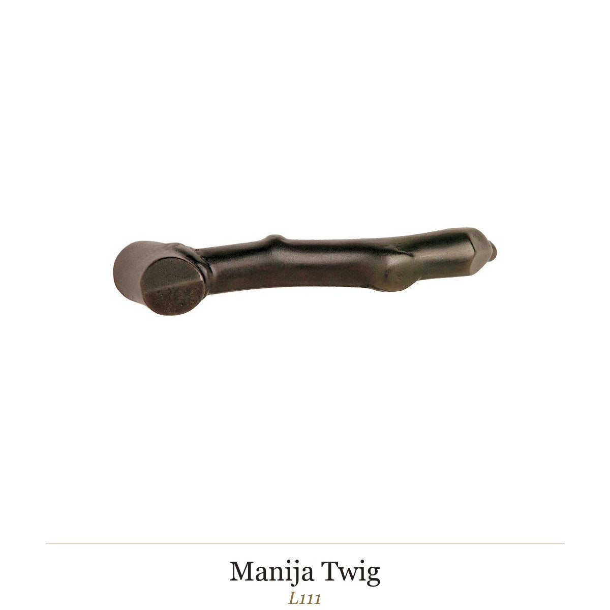 Manija Twig — Rocky Mountain Hardware bronce macizo