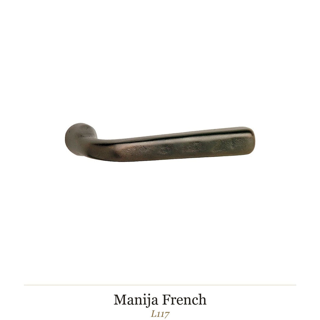 Manija French — Rocky Mountain Hardware bronce macizo