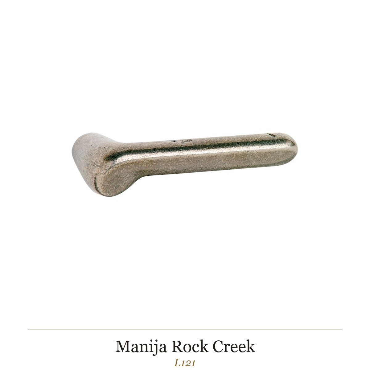 Manija Rock Creek — Rocky Mountain Hardware bronce macizo