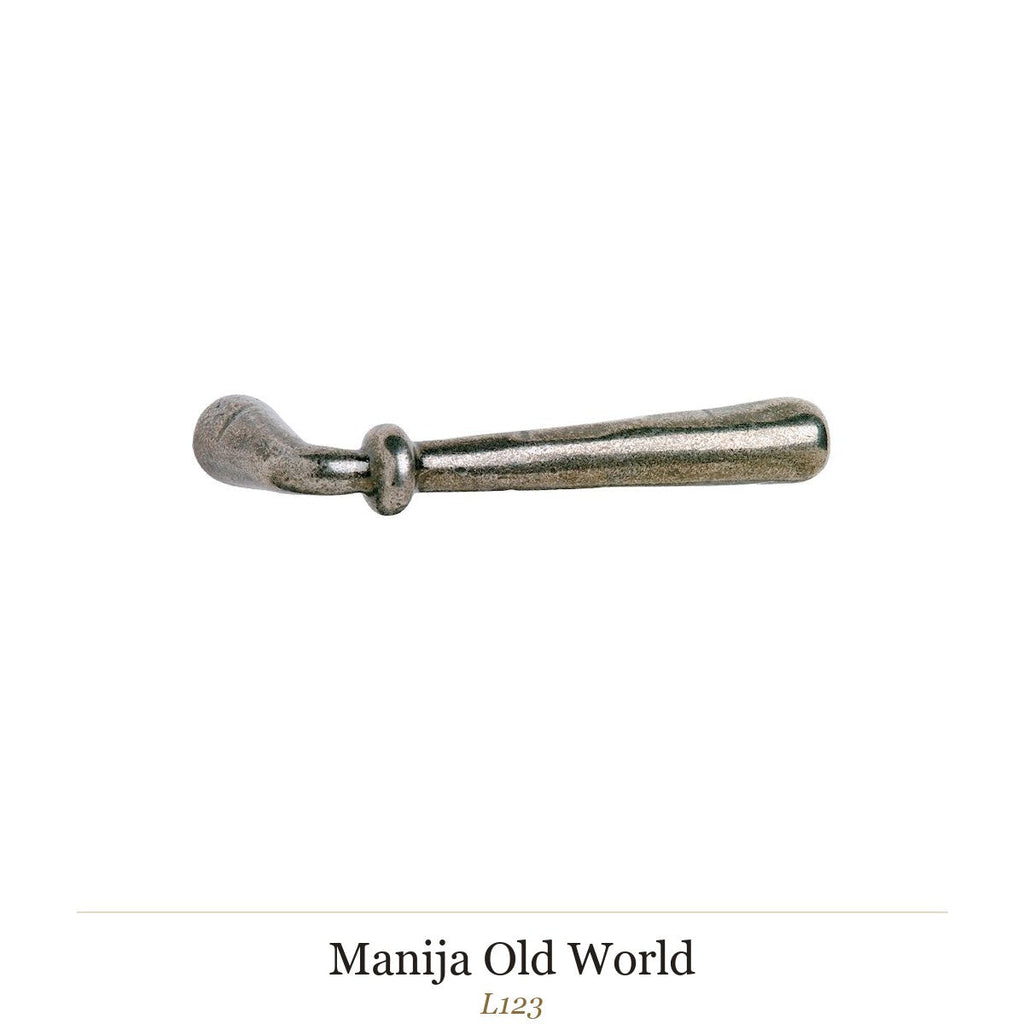 Manija Old World — Rocky Mountain Hardware bronce macizo