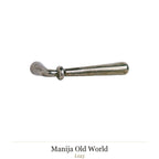 Manija Old World — Rocky Mountain Hardware bronce macizo