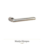 Manija Olympus — Rocky Mountain Hardware bronce macizo