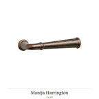 Manija Harrington — Rocky Mountain Hardware bronce macizo