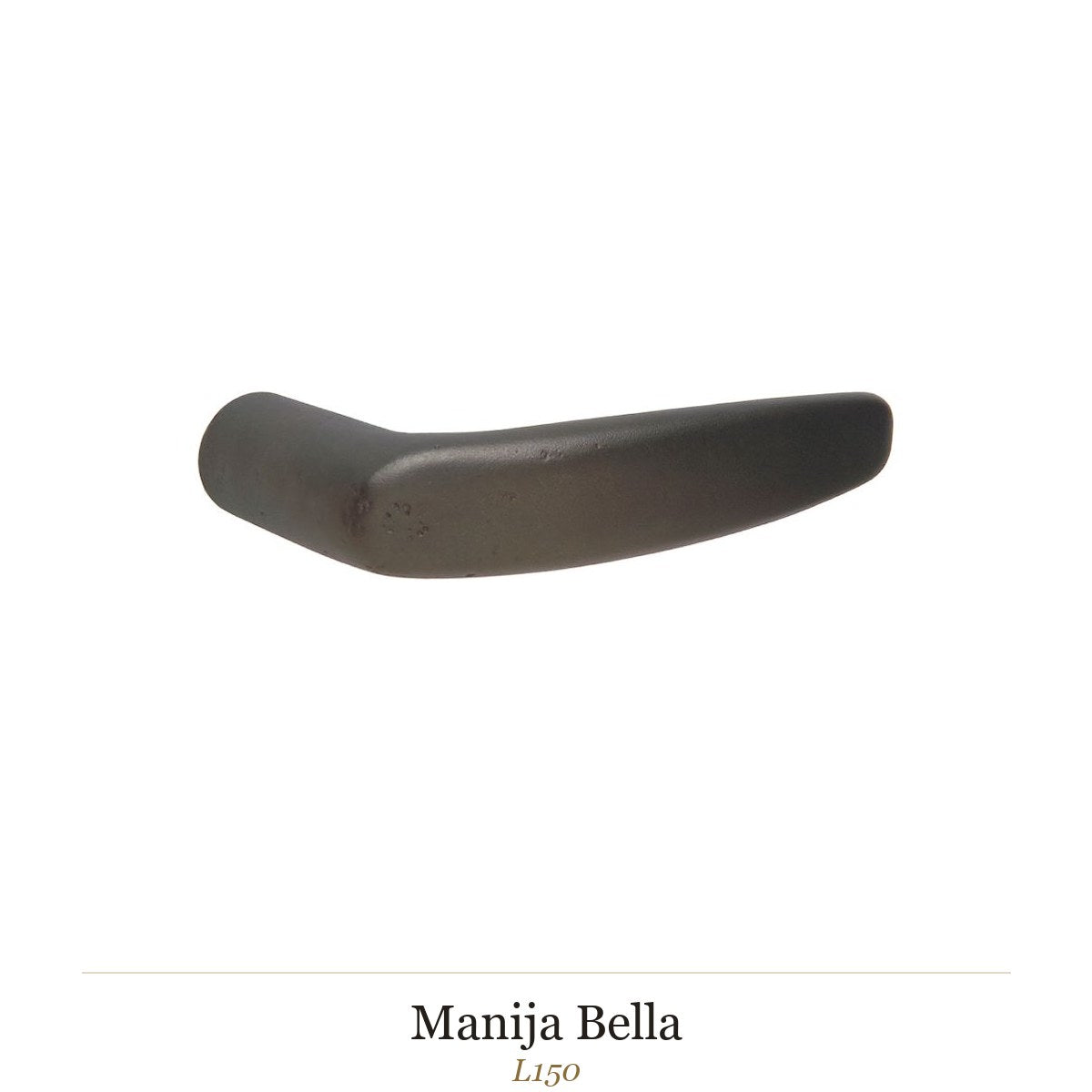 Manija Bella — Rocky Mountain Hardware bronce macizo