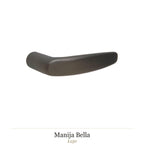 Manija Bella — Rocky Mountain Hardware bronce macizo